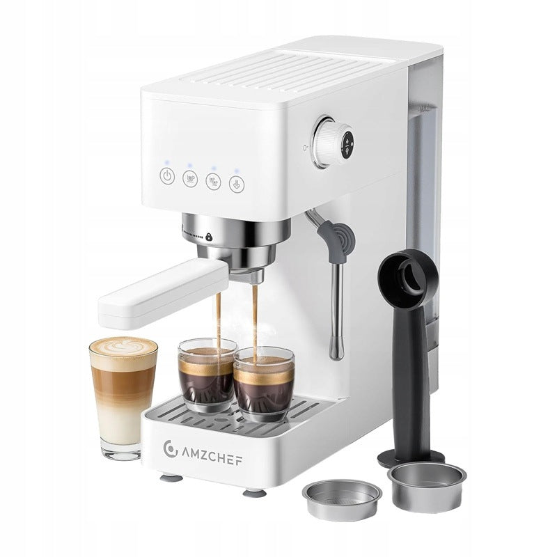 AMZCHEF CE-EM3131-WT flask coffee maker (white)