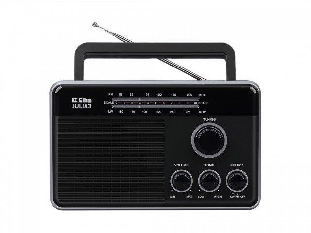 ANALOGUE RADIO ELTRA JULIA 3 RADIO RECEIVER Manufacturer code 820
