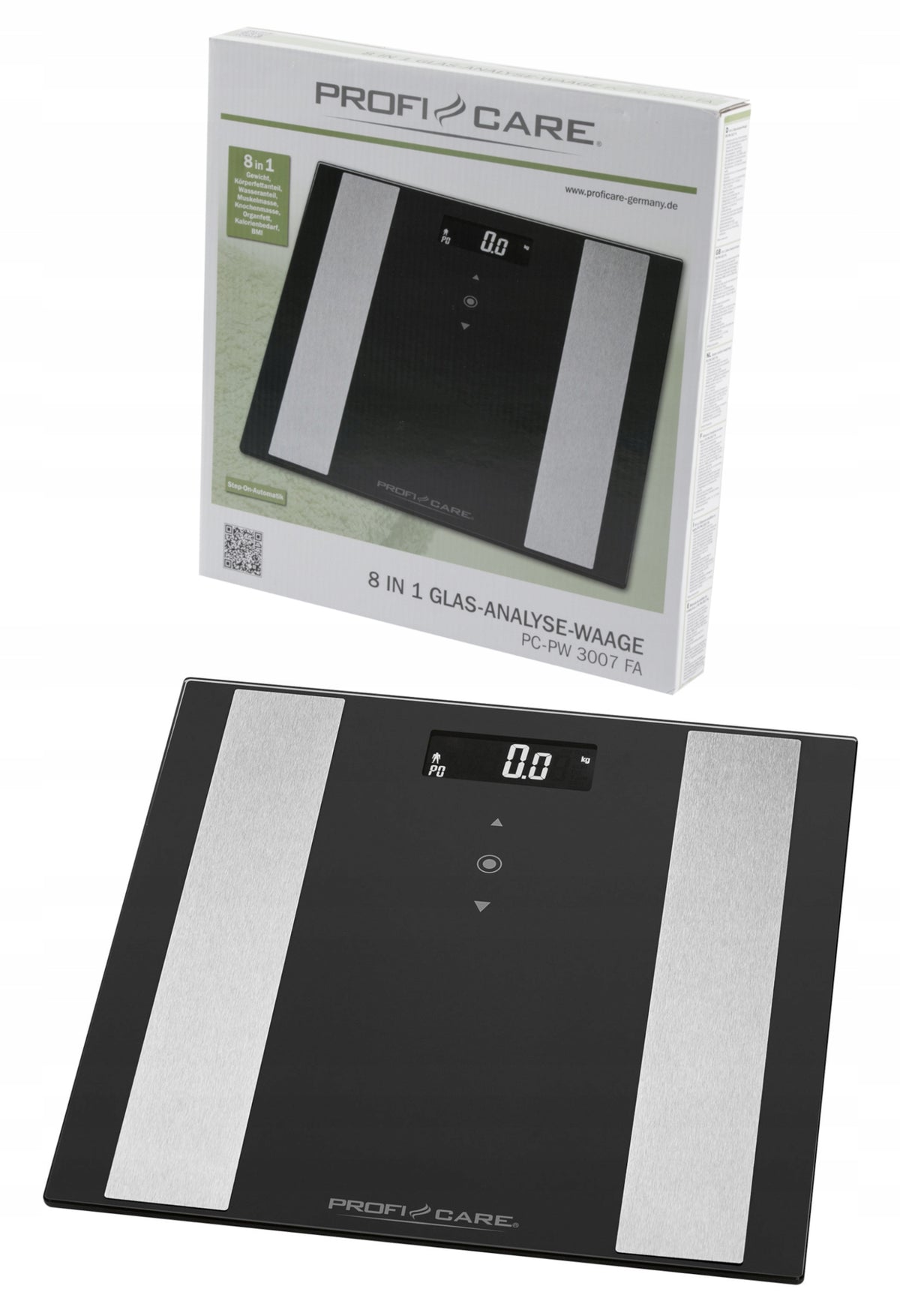 ANALYTICAL PERSONAL SCALE 8IN1 PROFICARE PC-PW