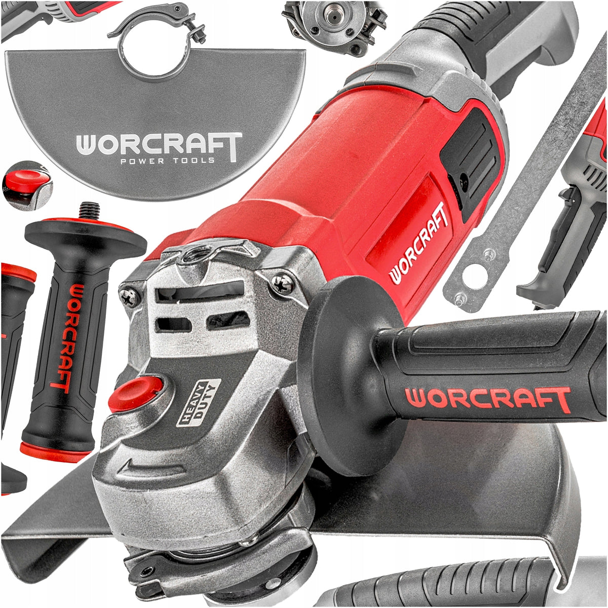 ANGLE GRINDER DIAX STRONG 230MM 2200W LARGE SLOW START GIFT FOR DAD