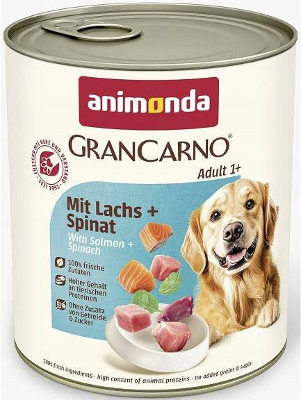 ANIMONDA GRANCARNO ADULT SALMON FOR DOGS 800g