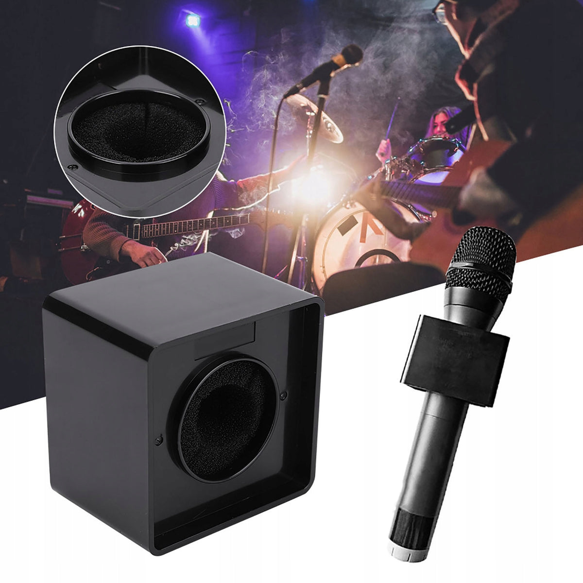 ANKLE ACCESSORIES WITH MICROPHONE FLAG BLACK 41mm Packaging status original