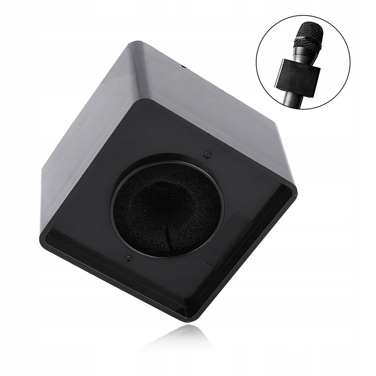 ANKLE ACCESSORIES WITH MICROPHONE FLAG BLACK 41mm