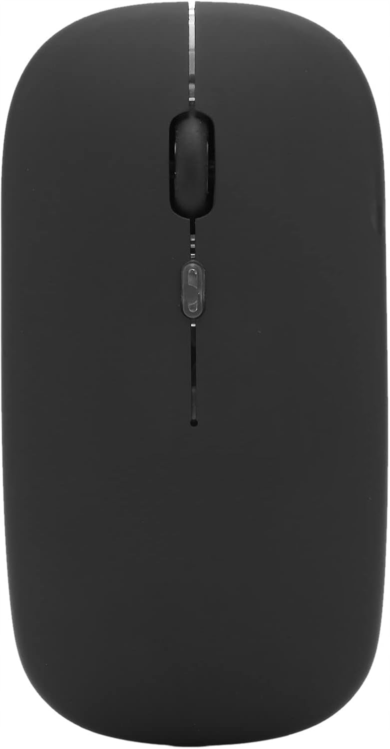 ANNADUE Wireless mouse Bluetooth + USB 2in1 led quiet 1600dpi black