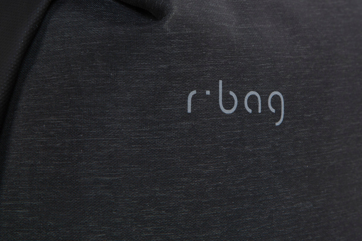 ANTI-BURGLARY BACKPACK - R-BAG - SLIM BLACK # Brand R-bag