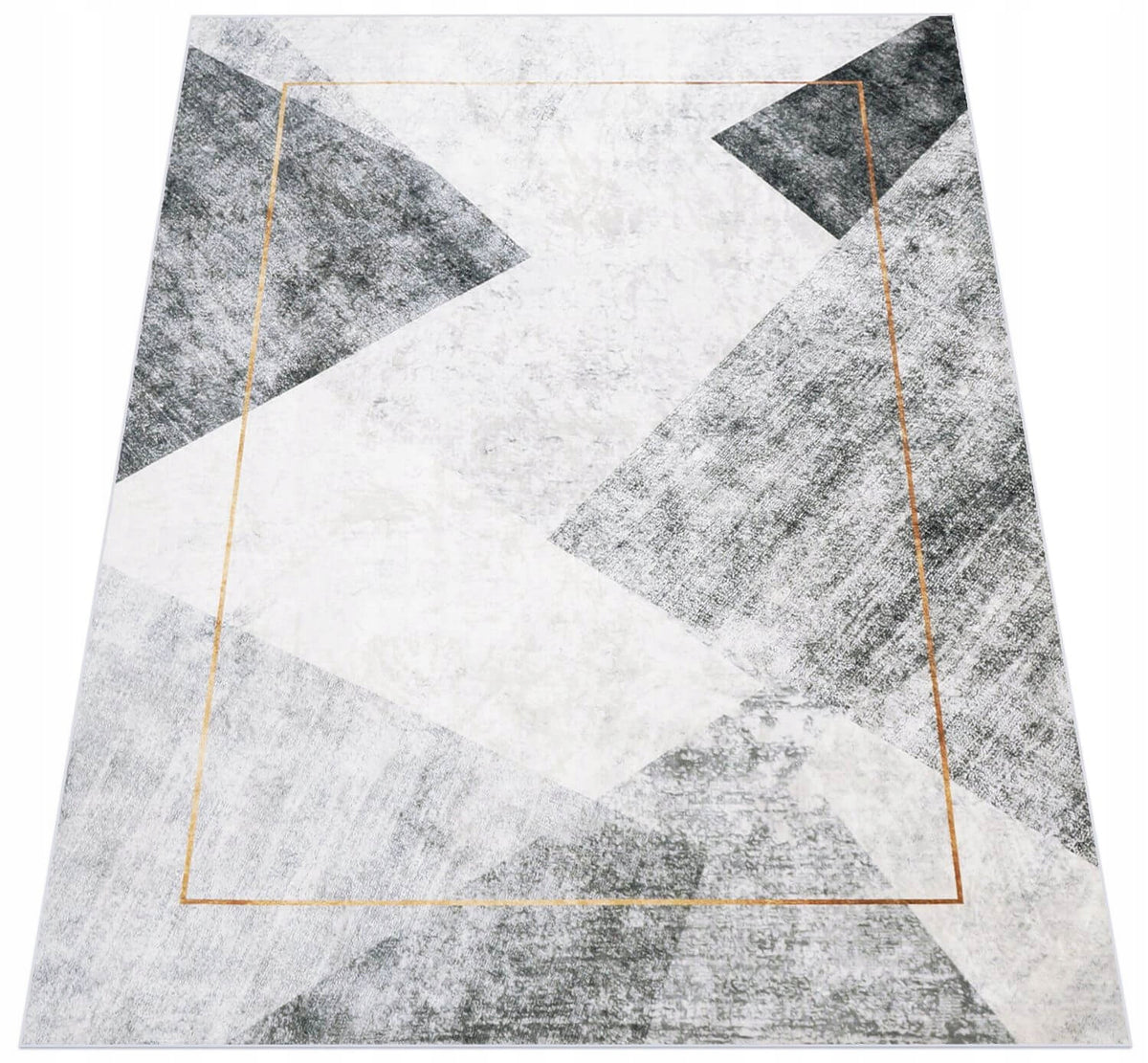 ANTI-SLIP CARPET FASHIONABLE MODERN LOFT FOR THE LIVING ROOM 100X150