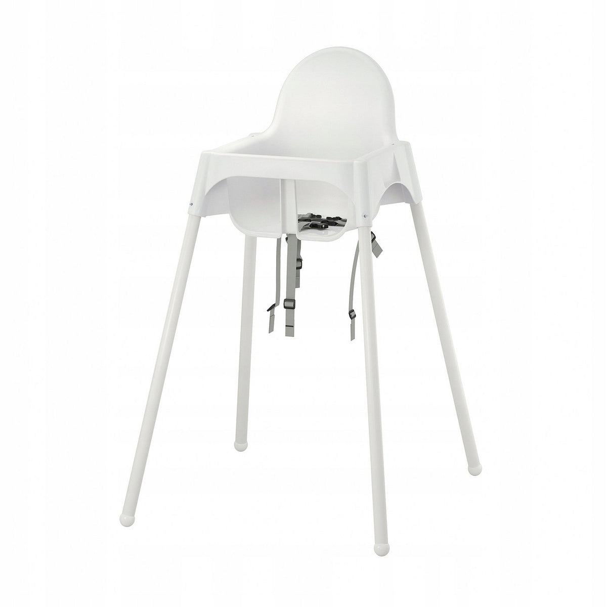 ANTILOP Highchair - white/white