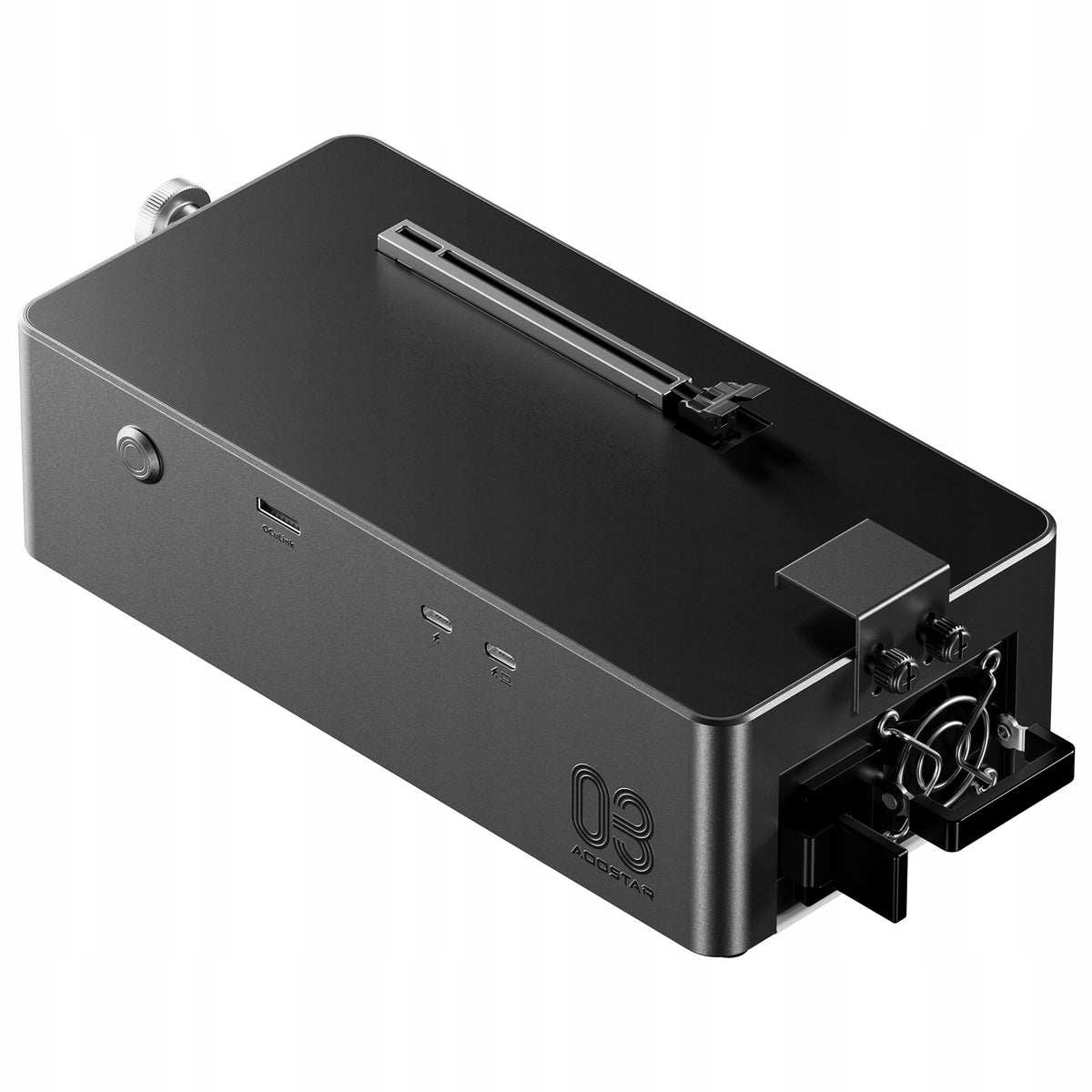 AOOSTAR AG03 Compact 800W Thunderbolt 5 140W eGPU Docking Station Packaging status original