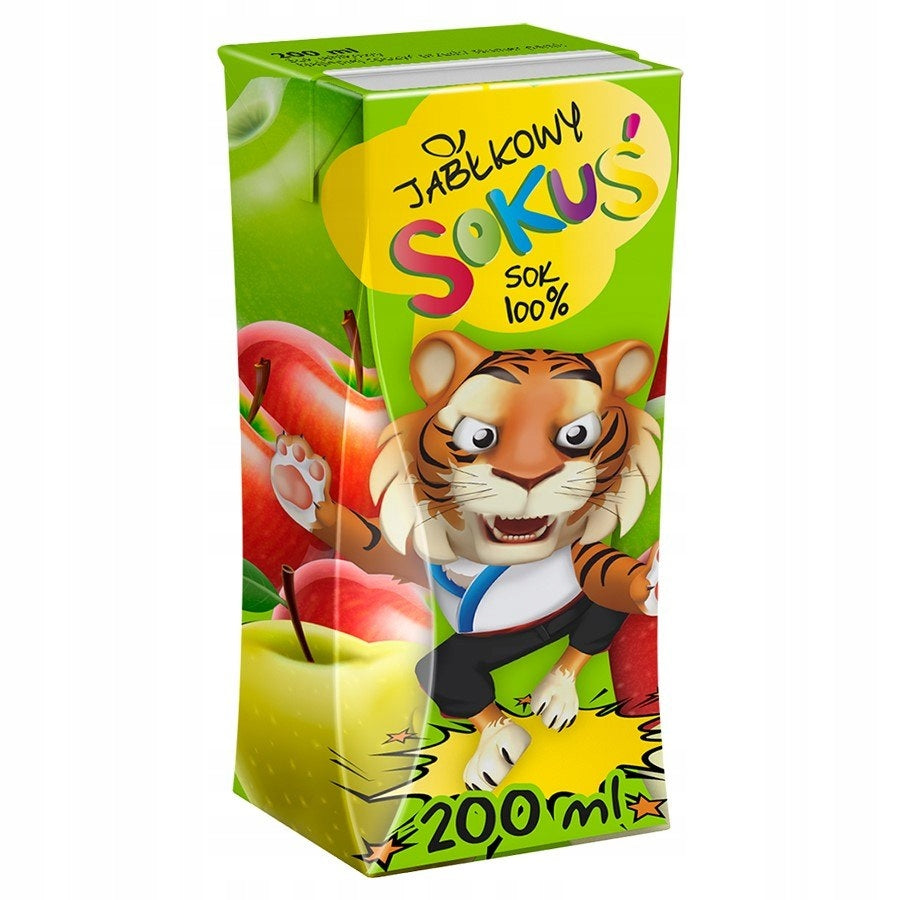 APPLE JUICE 200ML FLIPS