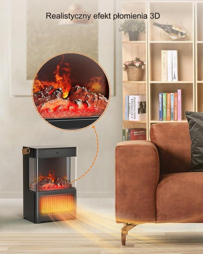 APRON ELECTRIC HEATER FAN FIREPLACE HEATER STOVE 2000W Manufacturer code B0BLW1CPBW