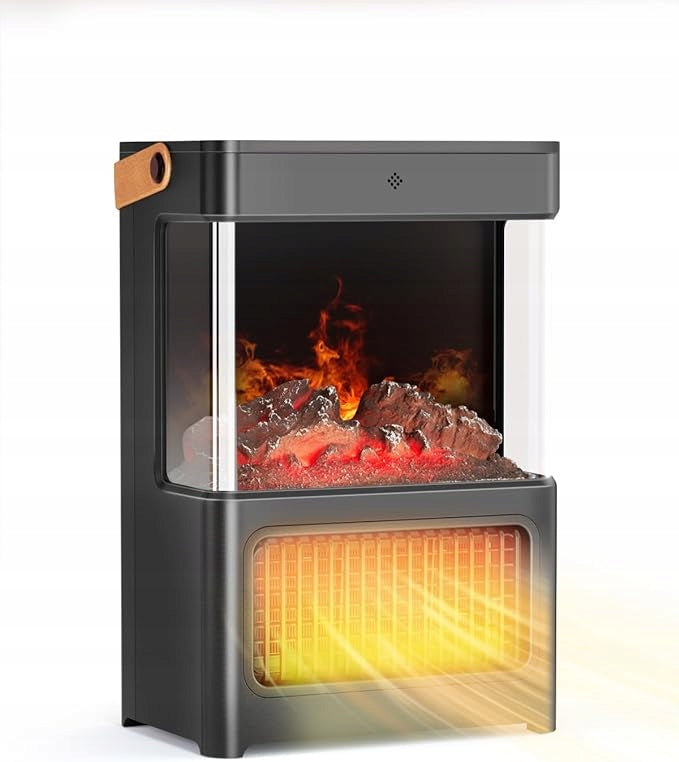 APRON ELECTRIC HEATER FAN FIREPLACE HEATER STOVE 2000W