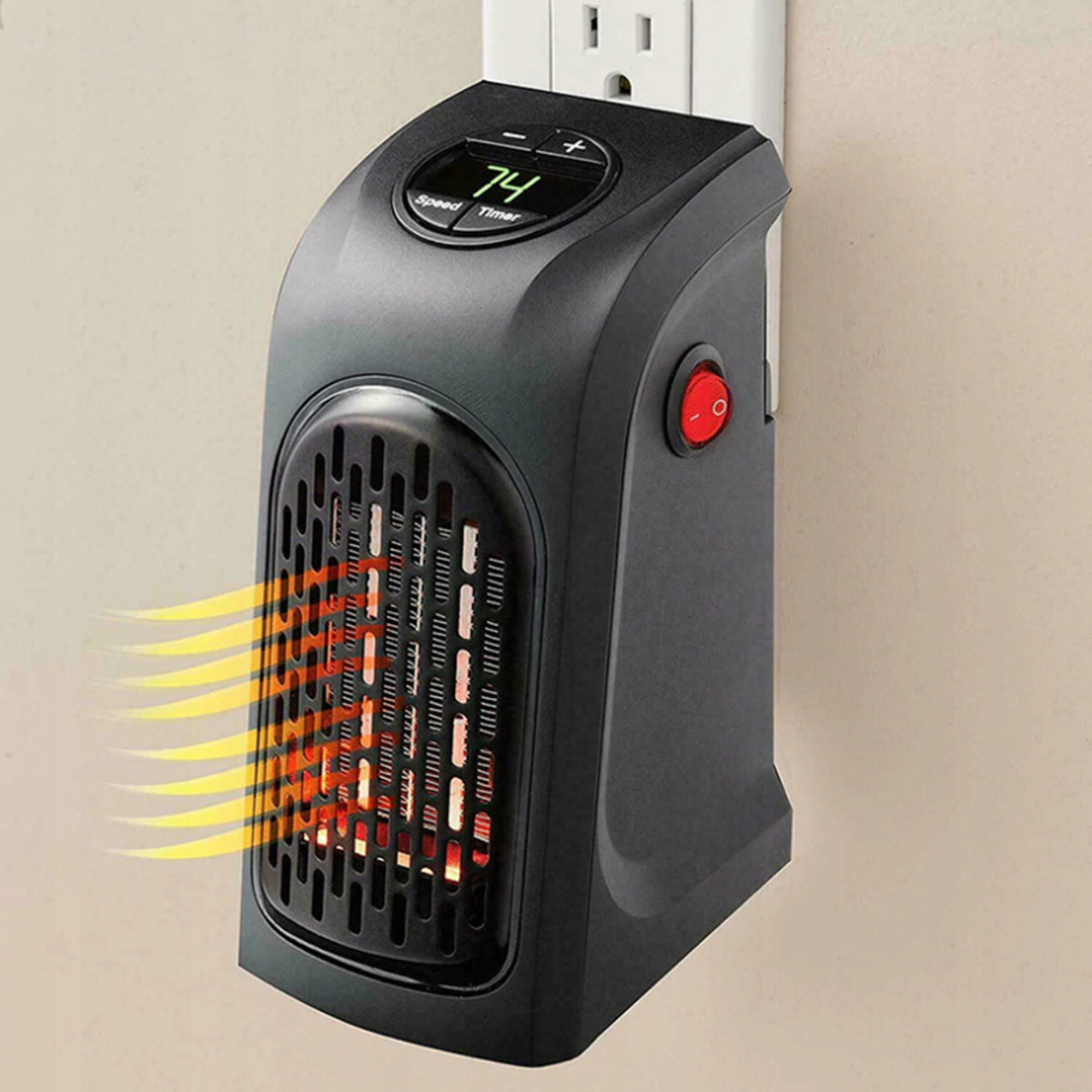 APRON MINI ELECTRIC HEATER 400W Packaging status original
