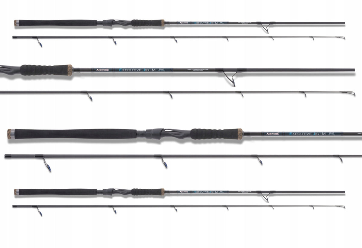 AQUANTIC EXECUTIVE JIG-M ROD 210/30-110g