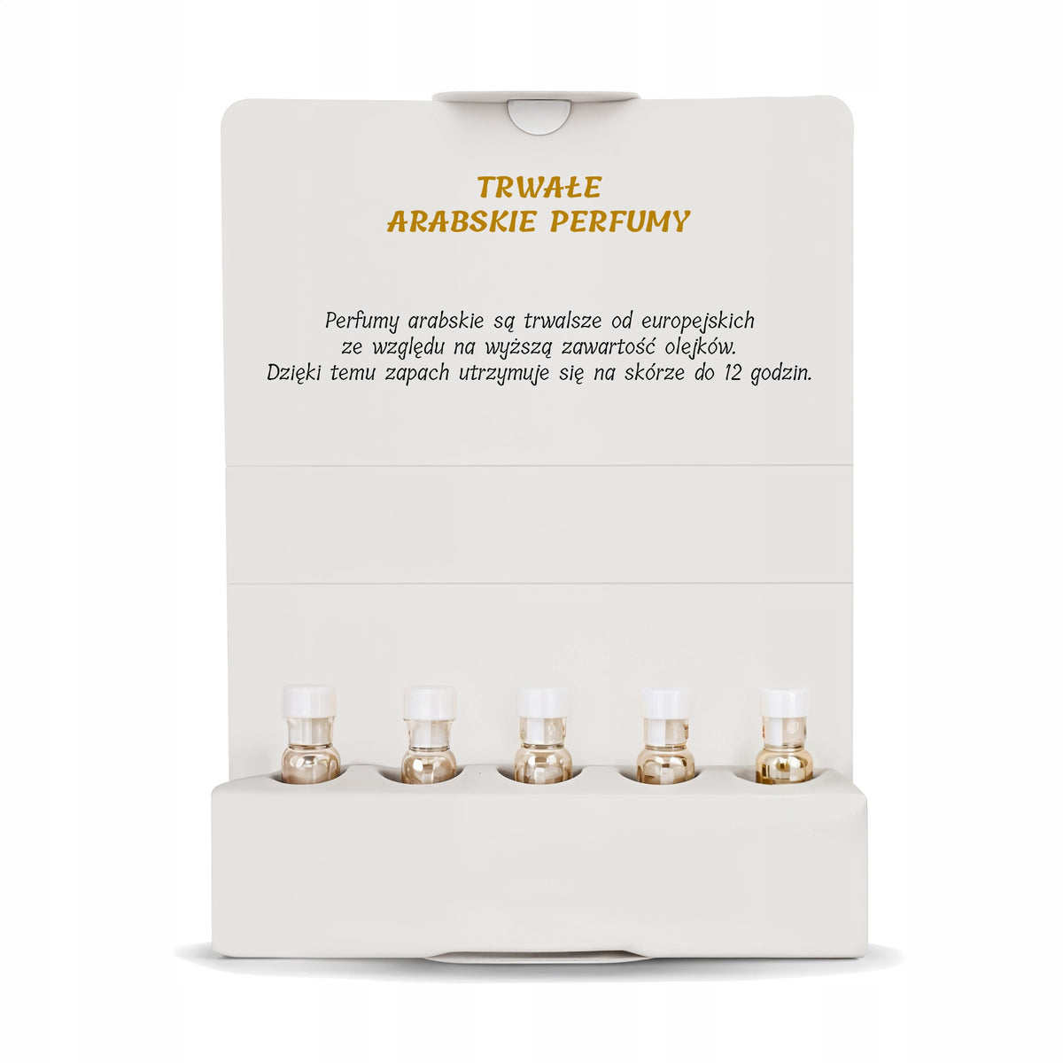 ARABIC PERFUME IN OIL AND EAU DE PARFUM PERFUME SAMPLES FRUITY NOTES Packaging status original