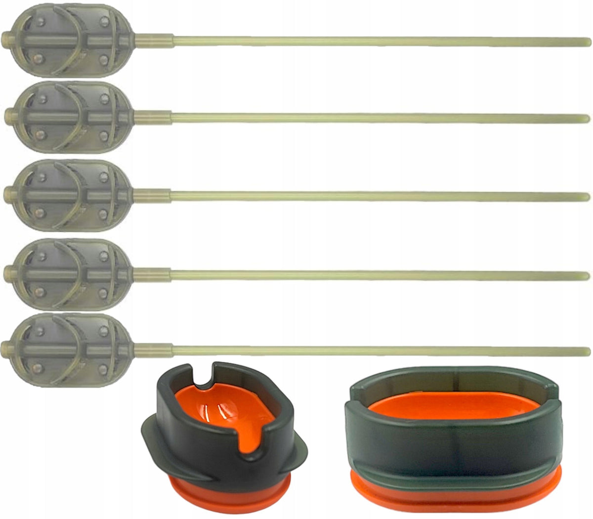 ARC feeder with shuttlecock 60g 5pcs + squeeze mold