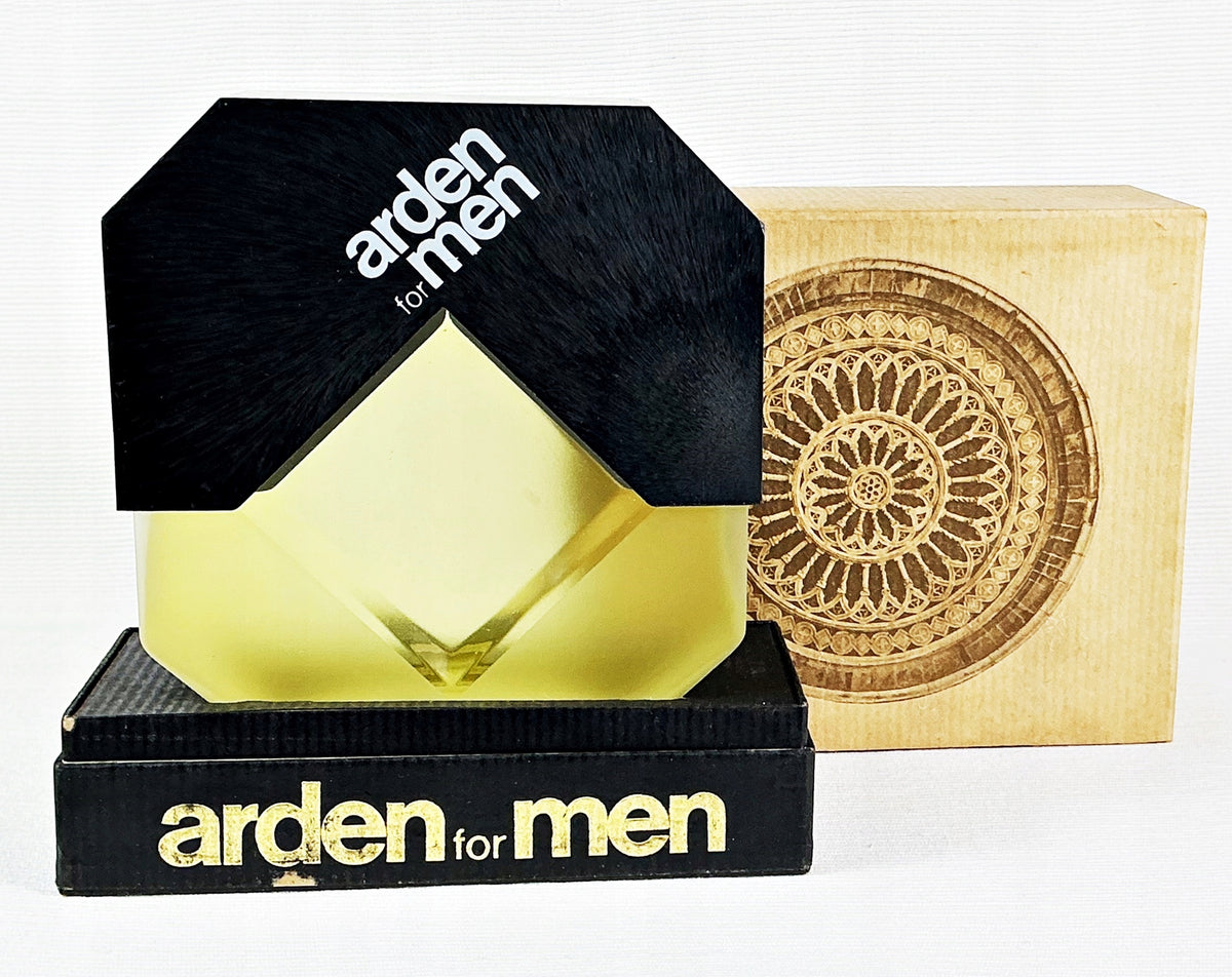 ARDEN FOR MEN 240 ML / 8.0 FL.OZ COLOGNE SPLASH ULTRA UNIQUE Packaging status original
