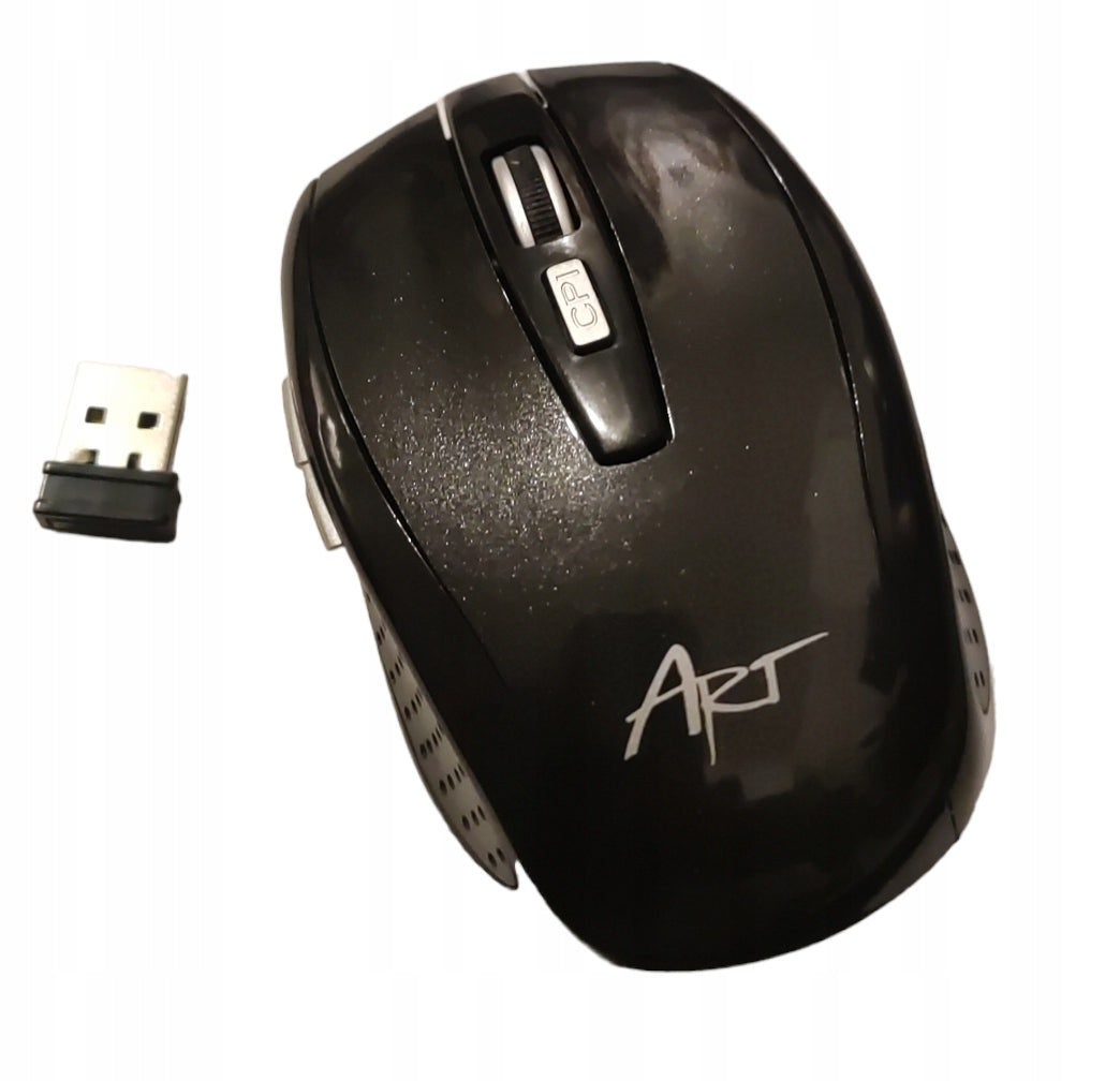 ART AM-63 Wireless Mouse Nano 2.4Ghz Receiver