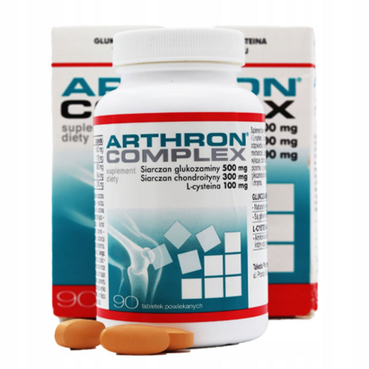 ARTHRON Complex 90 tabl. For joints Brand Takeda Pharma