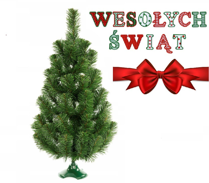 ARTIFICIAL CHRISTMAS TREE GREEN 80 cm artificial thick