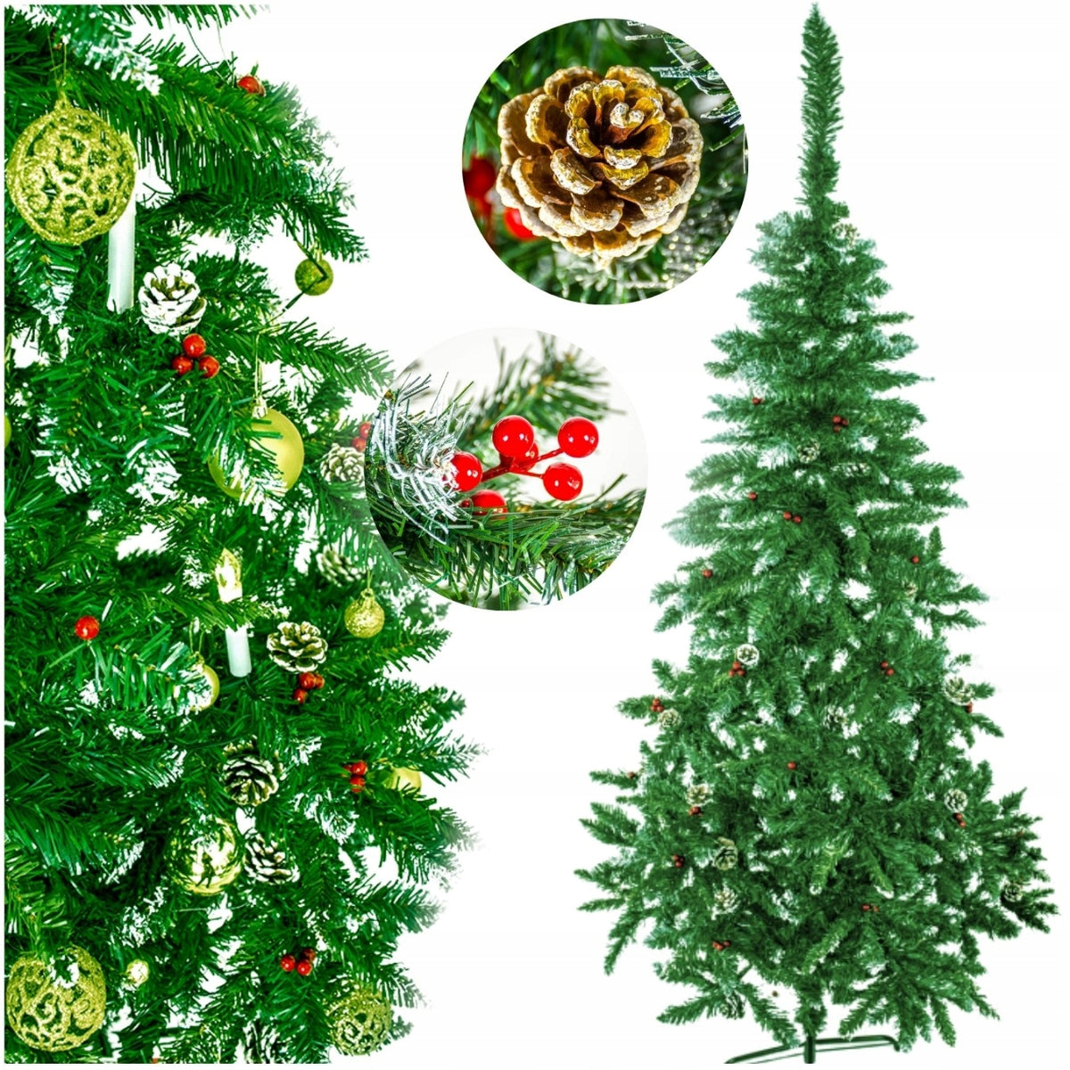 ARTIFICIAL CHRISTMAS TREE LIKE A LIFE CHRISTMAS TREE STAND 180