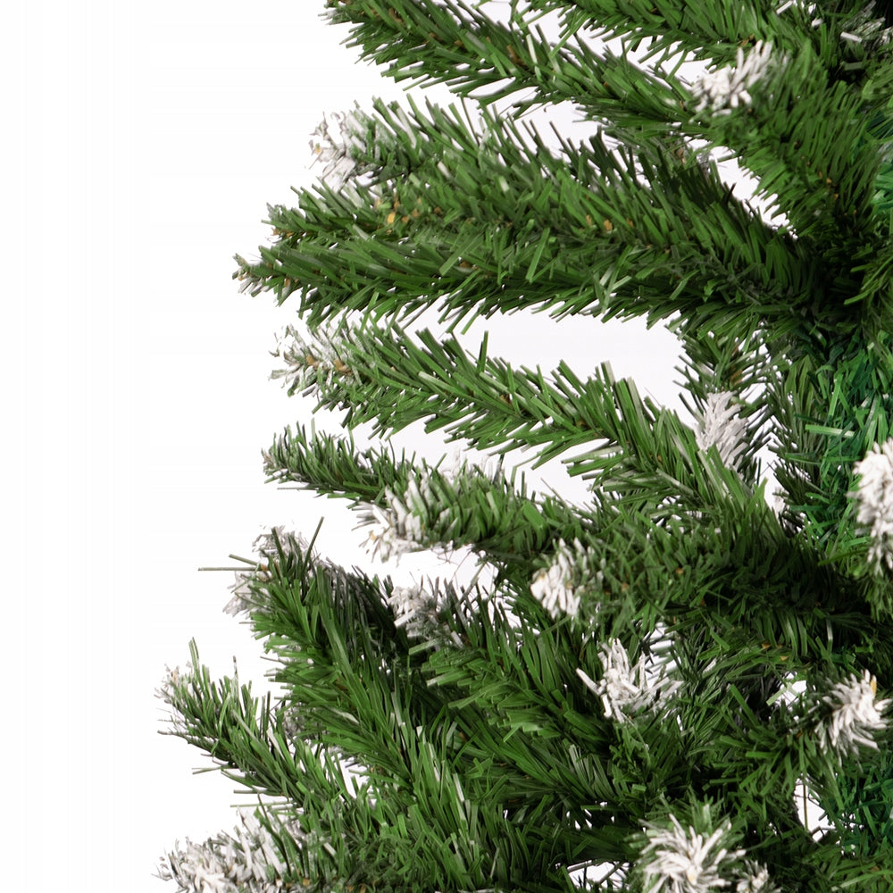 ARTIFICIAL SNOW-COVERED CHRISTMAS TREE 180 CM THICK FOR HOME CHRISTMAS FOR HOLIDAYS Manufacturer code CHS-001-180