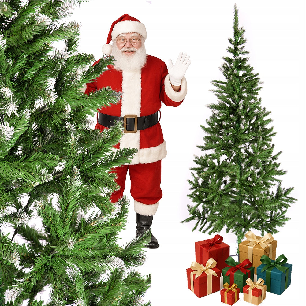 ARTIFICIAL SNOW-COVERED CHRISTMAS TREE 180 CM THICK FOR HOME CHRISTMAS FOR HOLIDAYS