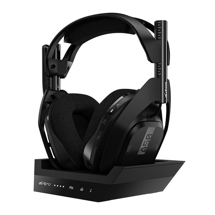 ASTRO A50 Wireless + Base Station PS5/PS4/PC/MAC - NEW Warranty Packaging status original