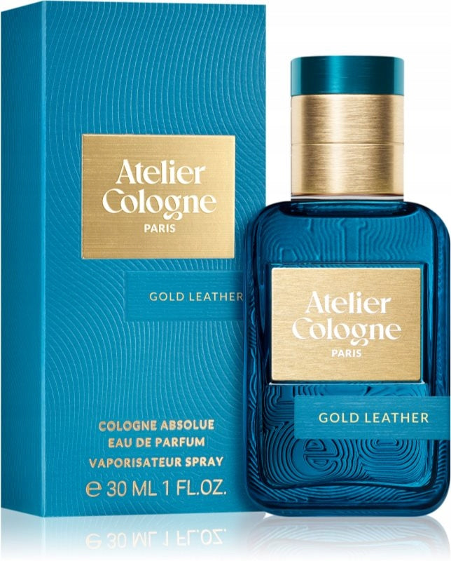 ATELIER COLOGNE COLOGNE RARE GOLD LEATHER EAU DE PARFUM 30ML