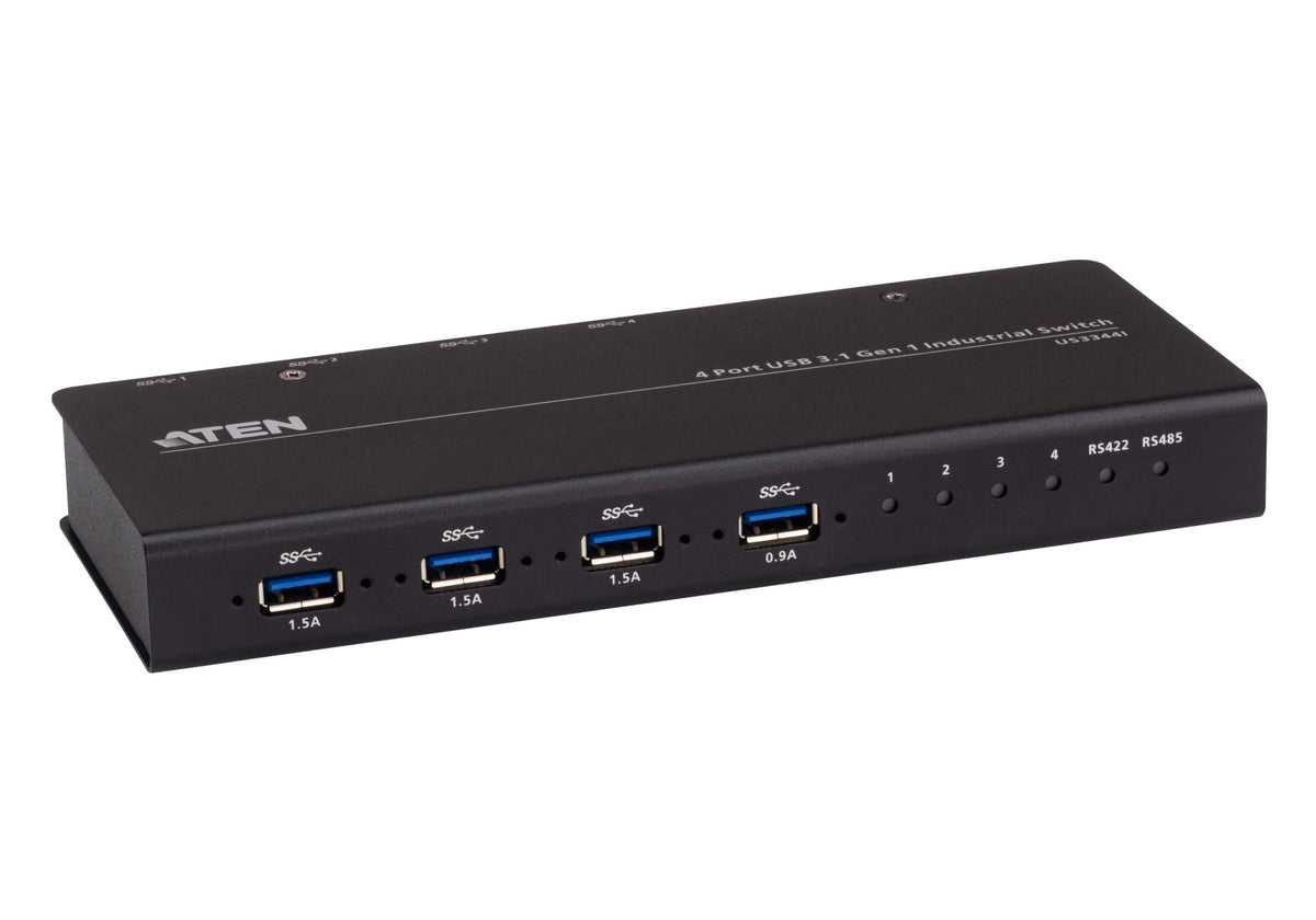 ATEN Přepínač/Rozbočovač HUB USB 3.1 4x4 US3344i