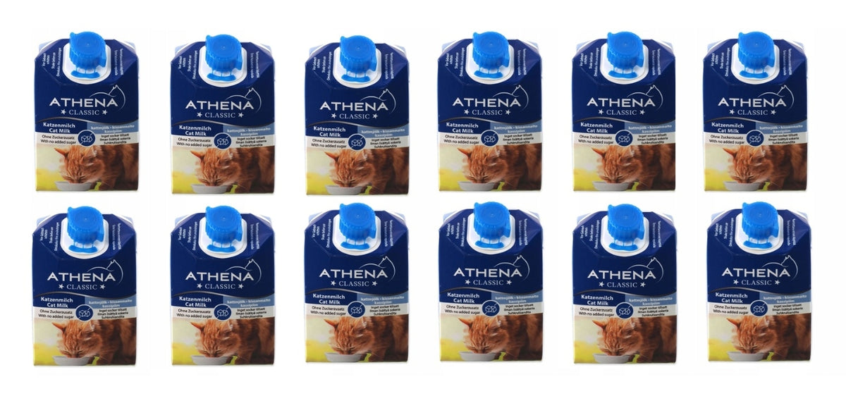 ATHENA CAT MILK 12x200 ml