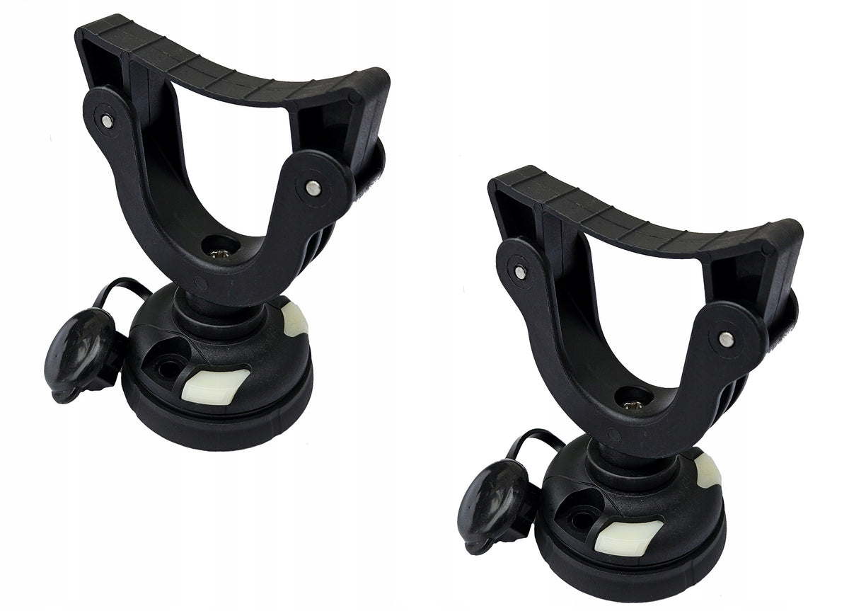 ATTACHMENT OF ROD PADDLE HOLDERS IN THE CAM-LOK PADDLE KAYAK TO THE KAYAK