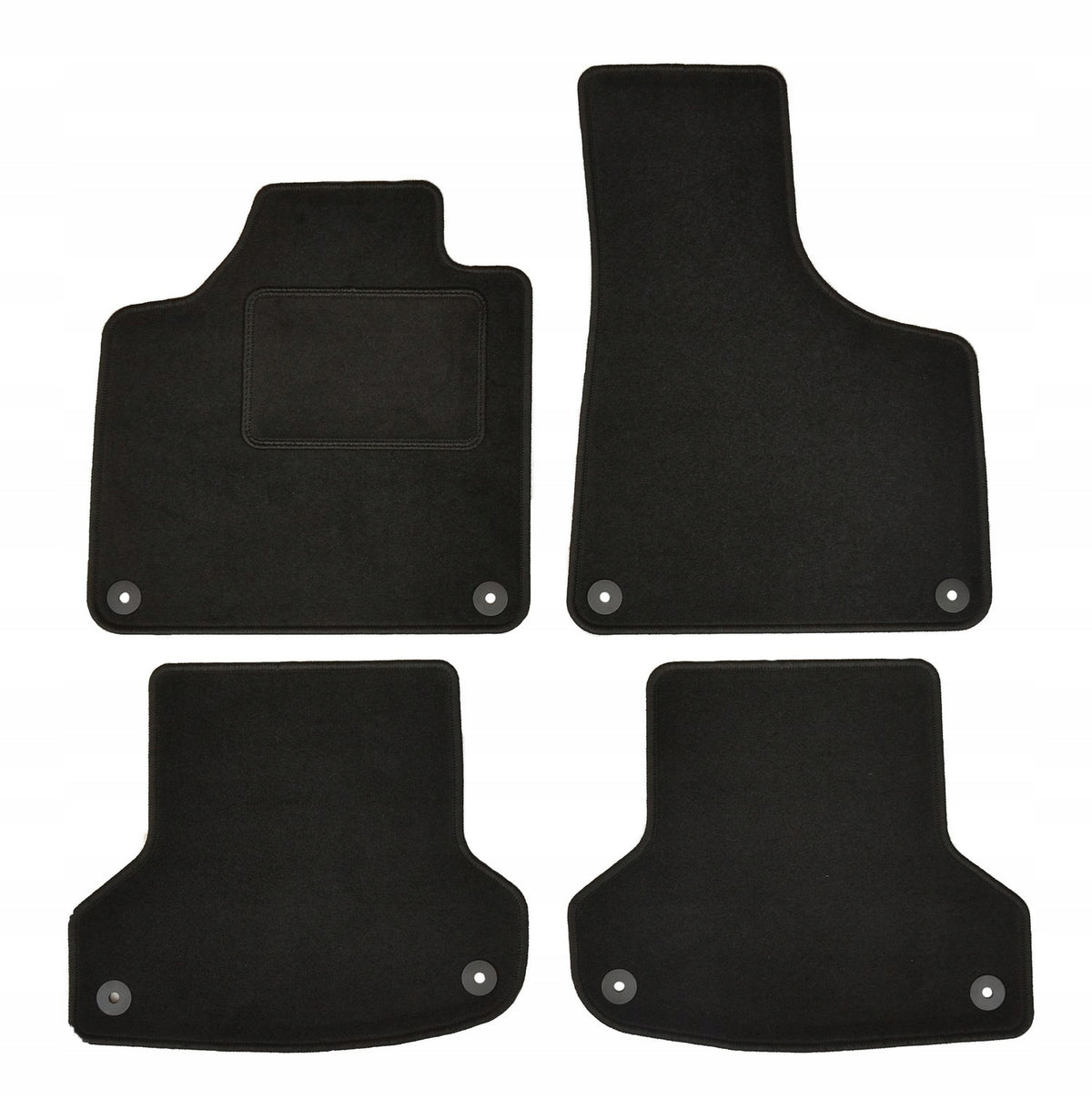 AUDI A3 2003-2012 8P Economy Velour Rugs