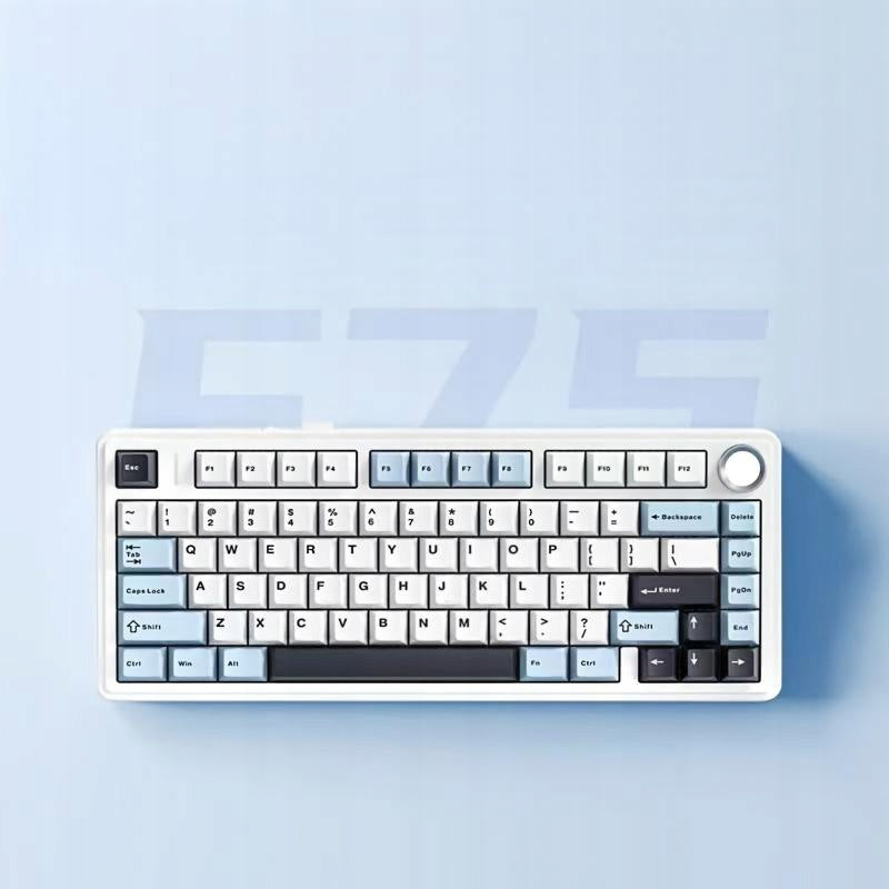 AULA F75 Gaming Keyboard RGB Mechanical 3 Wireless Modes Manufacturer code 125