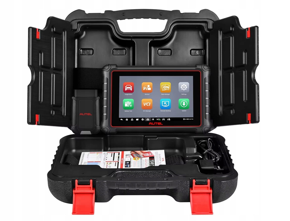 AUTEL MaxiCOM MK900TS TPMS SENSOR PROGRAMMER OBD2 DIAGNOSTIC SCANNER Manufacturer code MK900-TS INTERFEJS TESTER KOMPYTER CANFD SGW