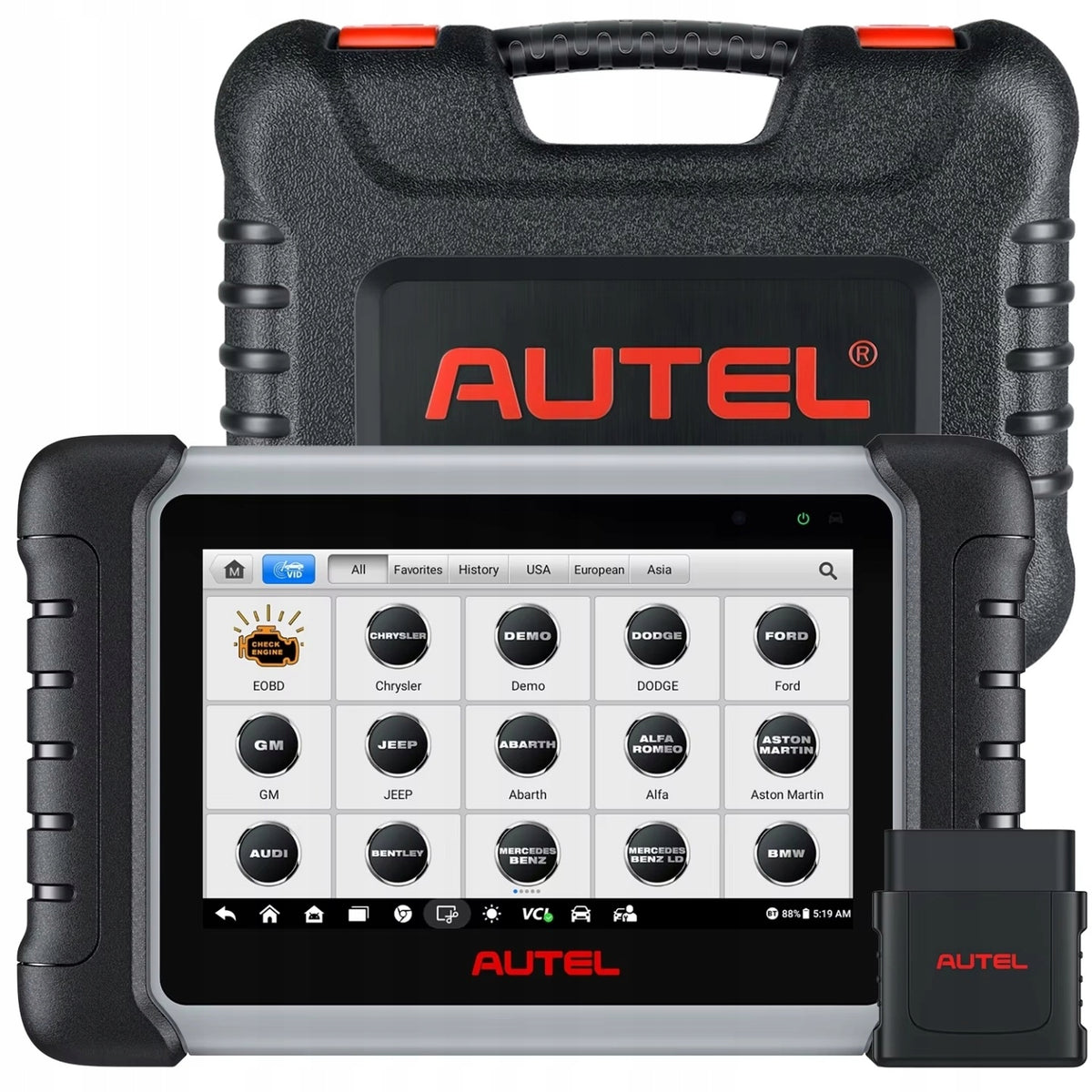 AUTEL MaxiPRO MP808BT PRO SCANNER INTERFACE DIAGNOSTIC COMPUTER TESTER