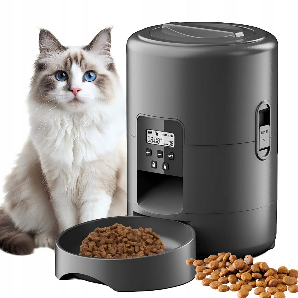 AUTOMATIC CAT DOG FOOD DISPENSER 2L HIGH QUALITY