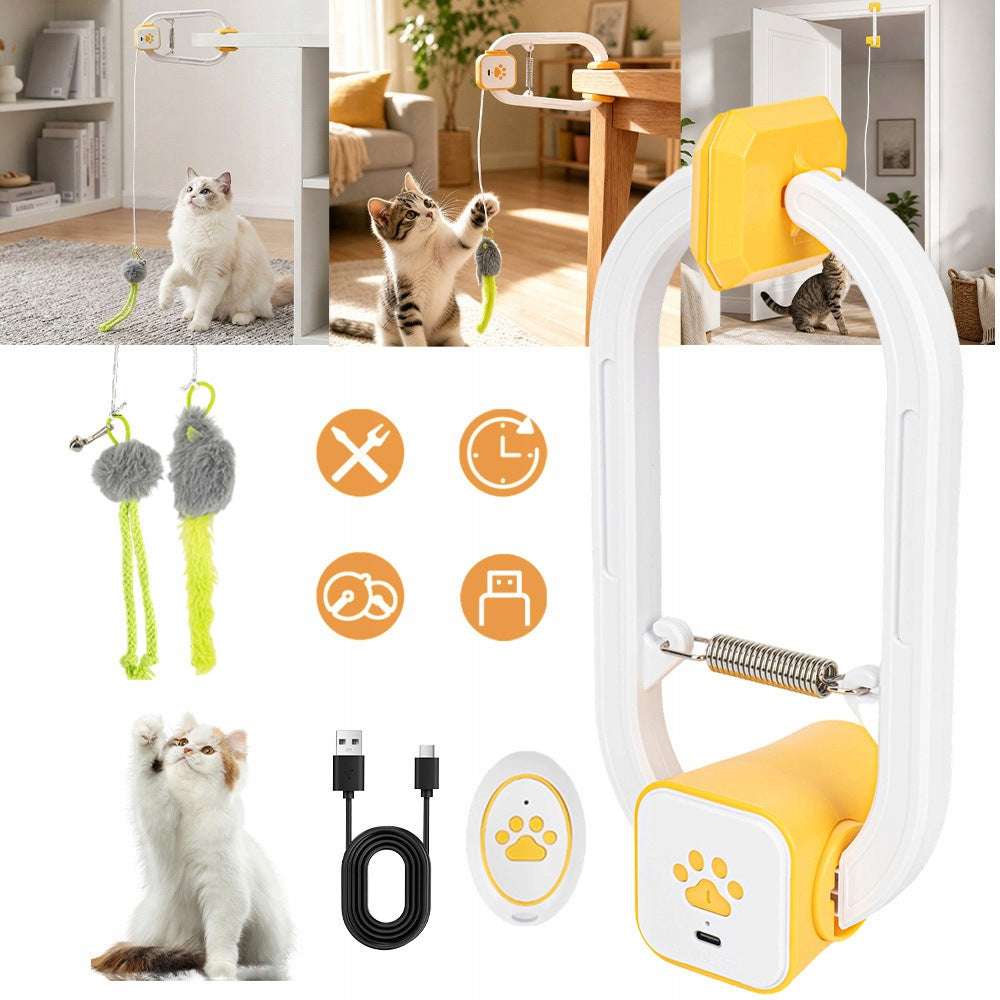 AUTOMATIC CAT TOY WITH TWO MOTION MODES FOR ATTRACTIVE PLAY Manufacturer code 6PT0475MD