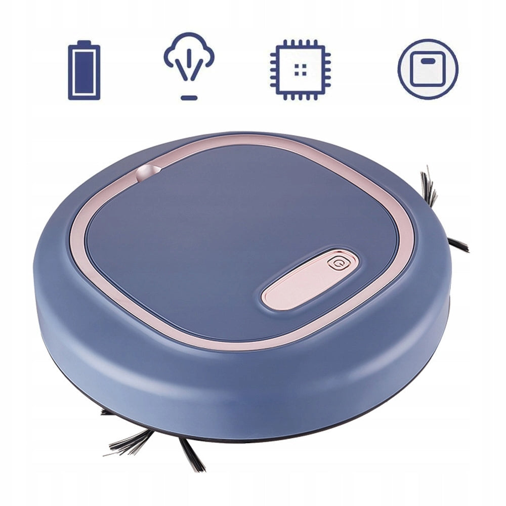 AUTOMATIC CLEANING ROBOT SWEEPING CORDLESS 3IN1 VACUUM CLEANER Packaging status original
