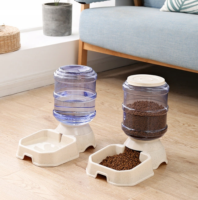 AUTOMATIC FEEDER FOR PET FOOD 3,8L PINK Manufacturer code 400966