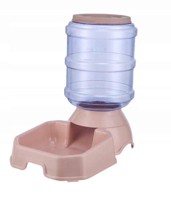 AUTOMATIC FEEDER FOR PET FOOD 3,8L PINK