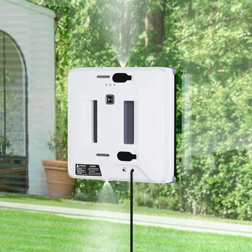 AUTOMATIC INTELLIGENT ROBOT WITH WASHER FOR WASHING WINDOWS WITH REMOTE CONTROL Brand no brand