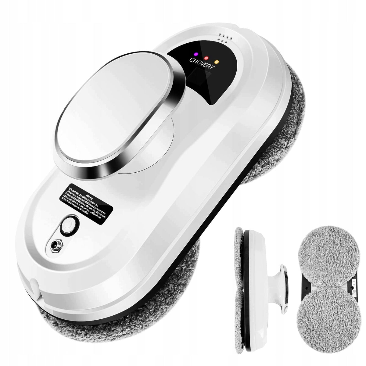 AUTOMATIC INTELLIGENT ROBOT WITH WASHER FOR WASHING WINDOWS WITH REMOTE CONTROL