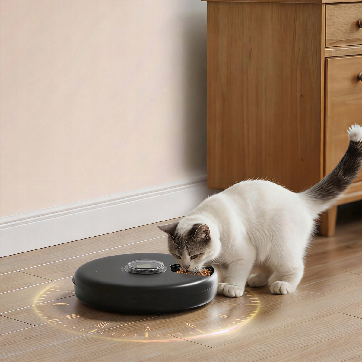 AUTOMATIC PET FEEDER ANTI-LOCK SAFE SYSTEM FOR HOME Brand no brand