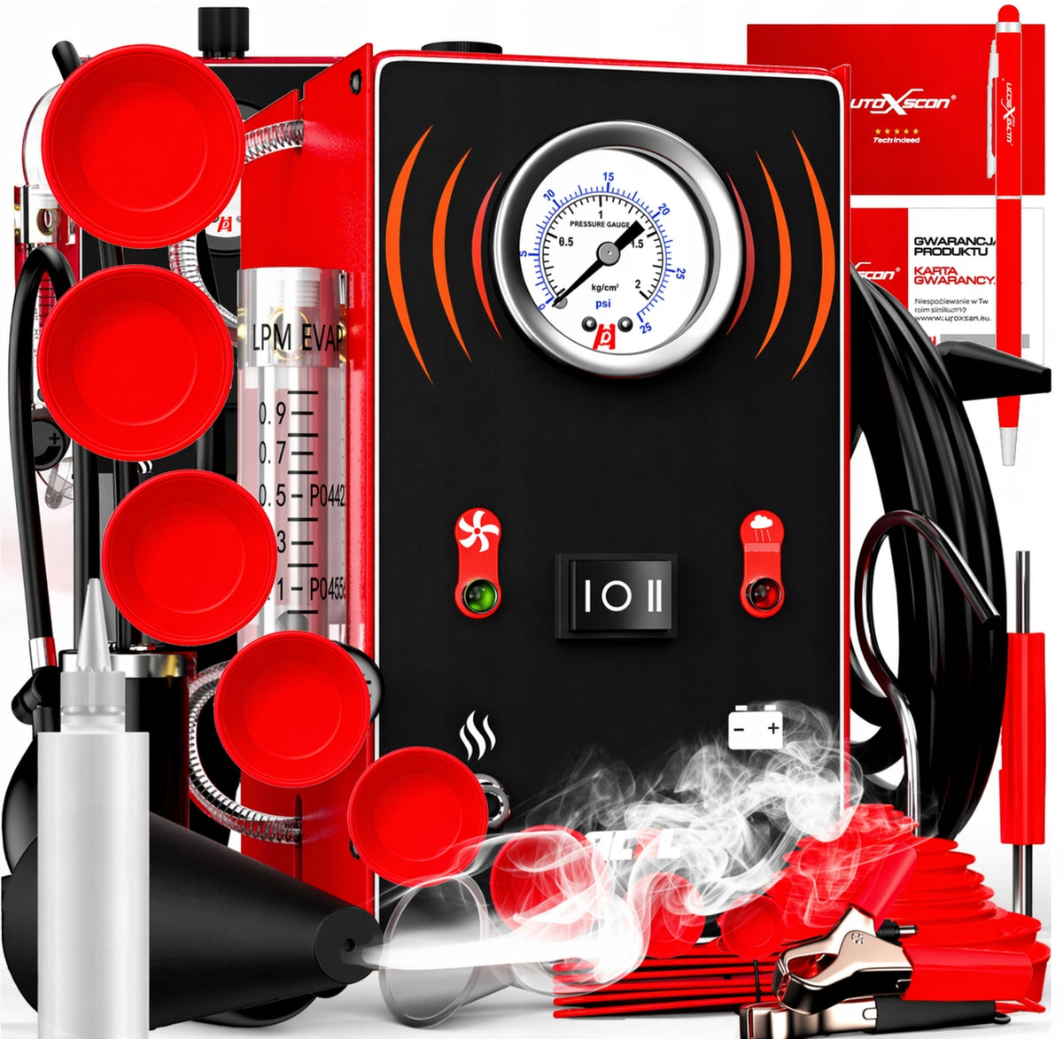 AUTOXSCAN S300PROS+SET CORK+MANOMENTR + PUMP FULL SET