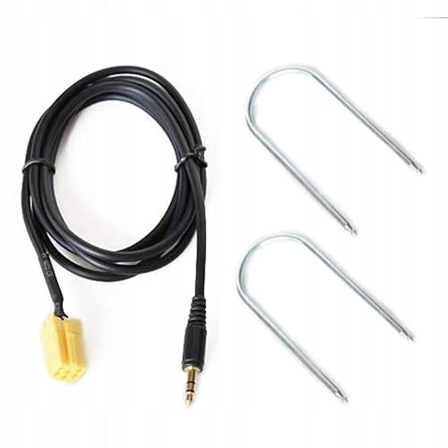 AUX CABLE FOR CAR RADIO 150 CM MINI CONNECTOR 3 5 MM for home
