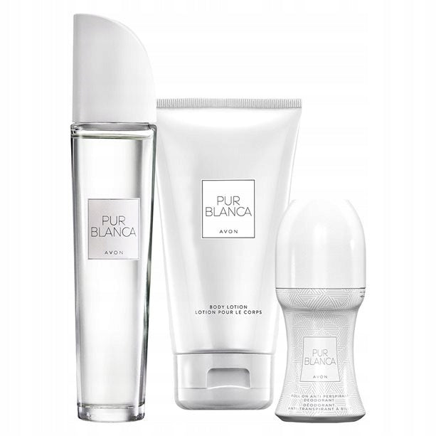 AVON Pur Blanca Cosmetics Set