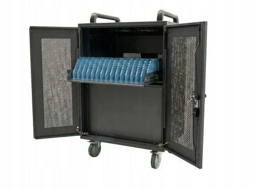 AVTEK LAPTOP CHARGING CABINET CHARGING CART 16 Packaging status original