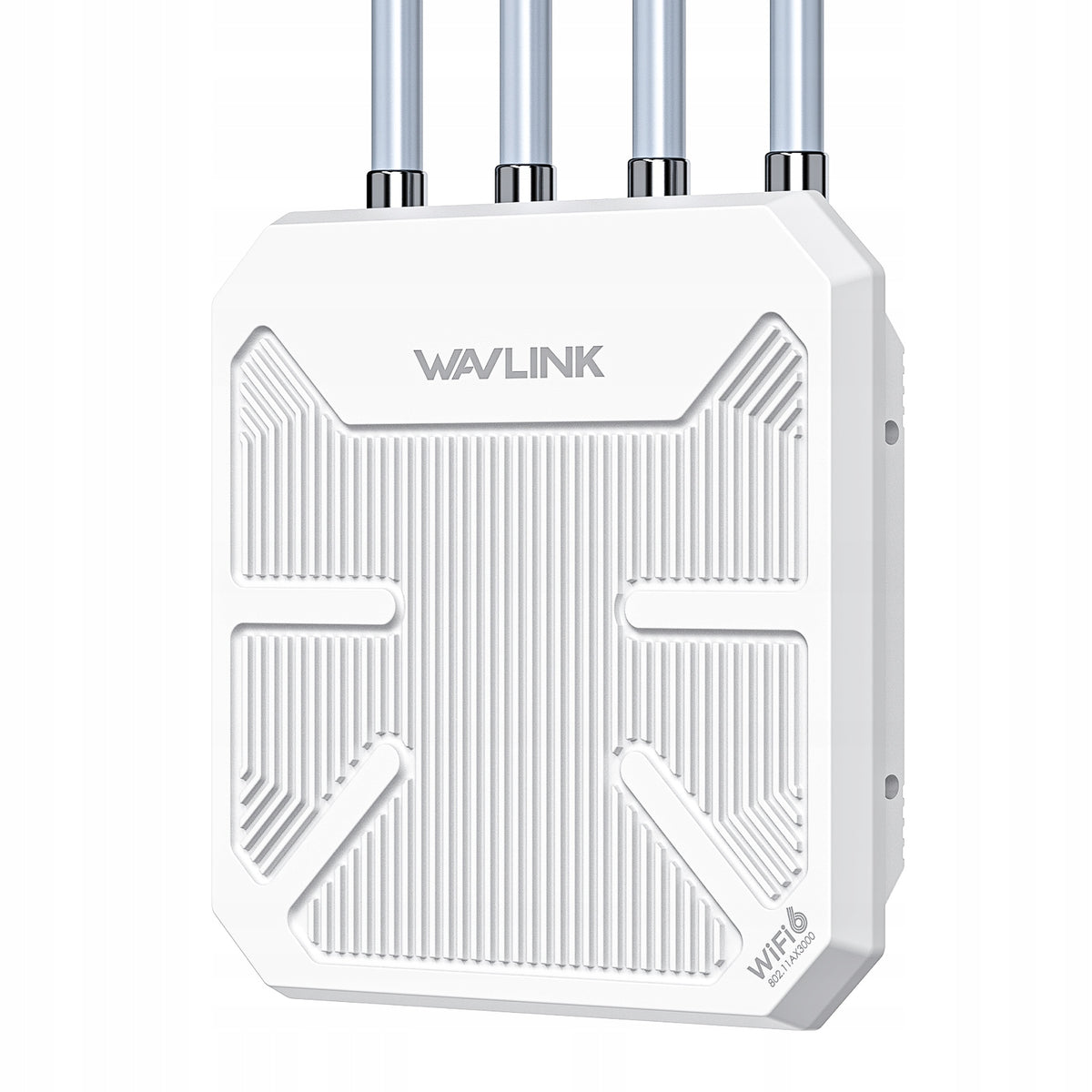AX3000 WiFi6 Outdoor Access Point, Dual Band 2.4G+5G WiFi Mesh Extender,PoE