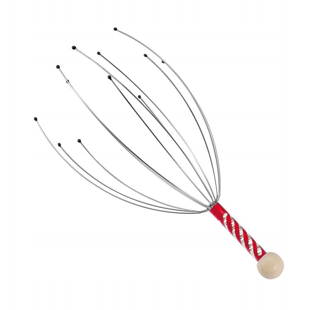 AYURVEDIAN MASSAGER FOR THE SCALP MASSAGE RELAXATION