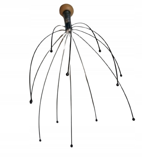 AYURVEDIC SCALP MASSAGER RELAX SPIDER FOR RUB Packaging status original